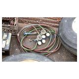 OXY/ACC TORCH, HOSE, REGULATORS
