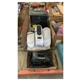 KOBALT AIR PUMP, EXERCISER, PAPER SHREADER