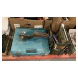 BUCKET BOSS TOOLBAG, MAKITA DRILL, HITCH, ETC