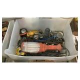 PRESSURE REGULATORS, TAPE MEASURES, LIGHT, MISC