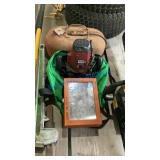 ROUTER WITH BITS AND GAS TANK