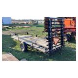 HOMEMADE TRANSPORT WAGON