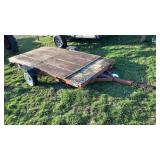 4x8ft LAWN WAGON
