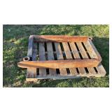 TELE-HANDLER PALLET FORKS 48in