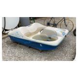 SUN DOLPHIN III PEDAL BOAT