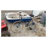 MONTGOMERY WARD BICYCLE WITH STAND