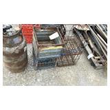 WIRE METAL CRATES