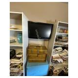 Art Box and Flat Screen TV