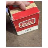 NOS Mallory Ignition Part 225 Distributor cap