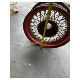 VIntage Ford wire wheel rim