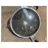 Stewart Warner Vintage Crescent Moon Speedometer