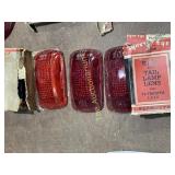 NOS 1940 PLYMOUTH TAIL LAMP LENS