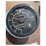 Vintage Kenworth Speedometer