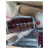 1941 Packard 180 Tail Light assembly w/glass