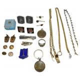 Menï¿½s Accessories and Jewelry Including Chains, Cu