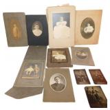 Vintage ï¿½Instant Ancestorsï¿½ Cabinet Cards and Tint