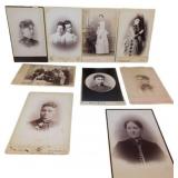 Late 19th-Century Cabinet Card Photographs ï¿½ ï¿½Inst