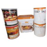 Survival Food Lot Featuring Essentials, Provident