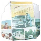 Johnson Messenger 123A Two-Way Radio with Original