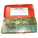 40-Piece Acme Toolï¿½s Tap and Die Set with Case