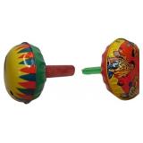 Vintage 4ï¿½3.5-Inch Metal and Wood/Plastic Noisemak