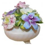 Royal Adderley Bone China Floral Arrangement, Made