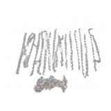 Emerald Cut Crystal Drops for Chandelier Replaceme