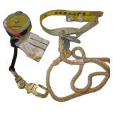 Dyna-Lock Self-Retracting Lanyard Backpacker Model