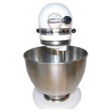 KitchenAid Classic Stand Mixer with Stainless Stee