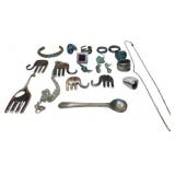 Jewelry and Accessories Featuring Elephants and St