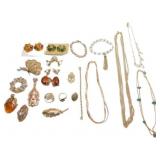 Vintage and Costume Jewelry Collection