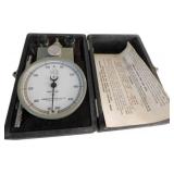 Vintage Jones Multiple Range Portable Tachometer w