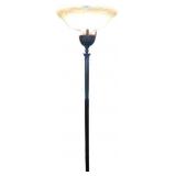 64-Inchï¿½Floor Lamp with 16-Inch Globe Featuring Or