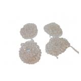 Faceted Drop Beads on Gold Chain for Chandelier Re