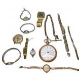 Wristwatches and Pocket Watch
