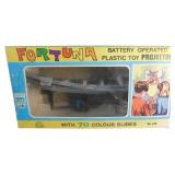 Fortuna Battery Operated Plastic Toy Projector wit