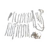 Crystal Drops for Chandelier Repair or DIY Project