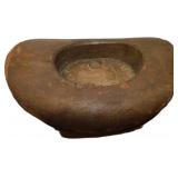 Antique Wooden Hat Form with Makerï¿½s Marks, 11ï¿½9.5