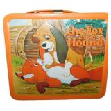 Vintage 1980s ï¿½The Fox and the Houndï¿½ Metal Lunchb