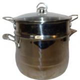 Cuisinart 10ï¿½9.5-Inch Pot and Strainer with Lid