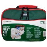 Lifeline Base Camp First Aid Kit  171 Pieces