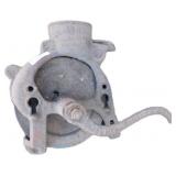 Vintage Cast Iron Black Hawk Sheller by A.H. Patch