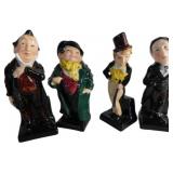 4 Royal Doulton Dickens Character Figurines ~4.25´