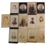 Victorian Era Cabinet Cards and Studio Portraits,