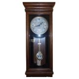 Vintage Wall-Mounted Westminster Chime Quartz Pend