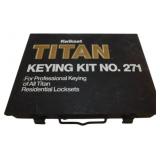 Kwikset Titan Keying Kit No. 271 for Residential L