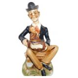 8.75-Inch Handcrafted Figurine by Action Lobeco, J