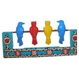 Vintage Wyandotte 11�5 Shooting Gallery Target Toy