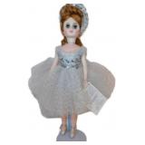 17.5´´ Madame Alexander Elise Doll in Silver Gown