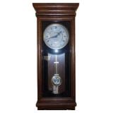 Vintage Wall-Mounted Westminster Chime Quartz Pend